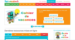 Desktop Screenshot of pass-education.fr